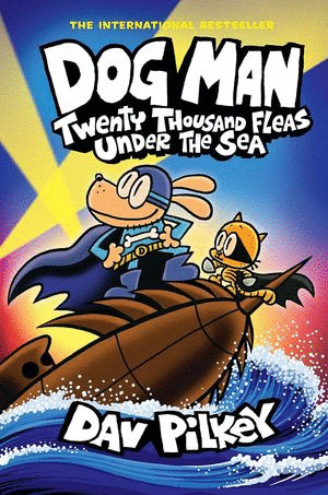 DOG MAN TWENTY THOUSAND FLEAS UNDER THE SEA    PD