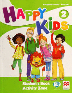 HAPPY KIDS 2 STUDENT'S BOOK ACTIVITY ZONE + CD