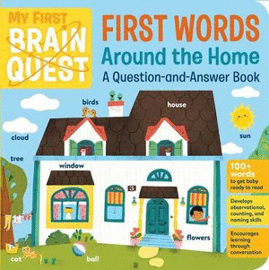 FIRST WORDS AROUND THE HOME (INGLES)