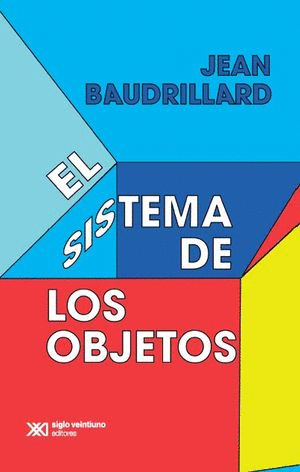 EL SISTEMA DE LOS OBJETOS