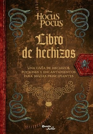 HOCUS POCUS LIBRO DE HECHIZOS