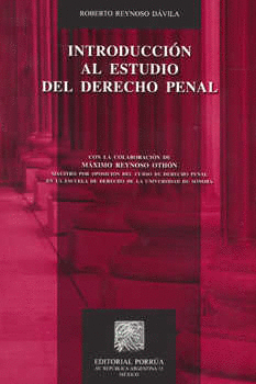 INTRODUCCION AL ESTUDIO DEL DERECHO PENAL