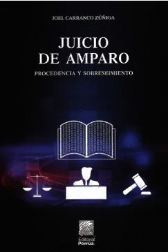 JUICIO DE AMPARO PROCEDENCIA Y SOBRESEIMIENTO - Librería León