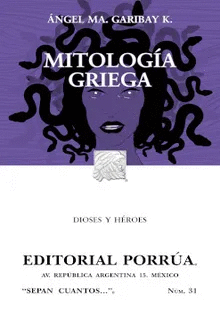 MITOLOGIA GRIEGA