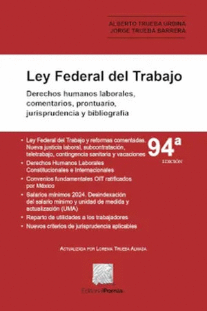 LEY FEDERAL DEL TRABAJO COMENTADA