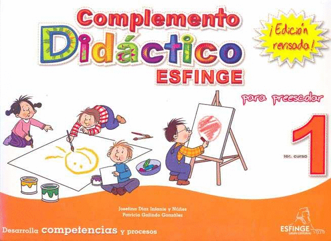 Complemento Didactico 2 Preescolar Librería León 4926