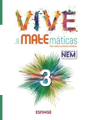 VIVE LAS MATEMATICAS 3 NEM SECUNDARIA