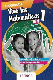 VIVE LAS MATEMATICAS 1 NEM SECUNDARIA