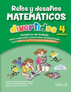 RETOS Y DESAFIOS MATEMATICOS DIVERTIDOS 4 PRIMARIA