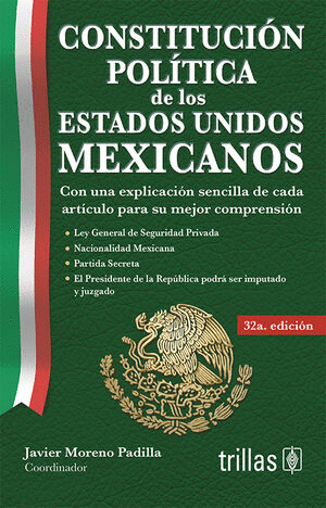 CONSTITUCION POLITICA DE LOS ESTADOS UNIDOS MEXICANOS COMENTADA 2024