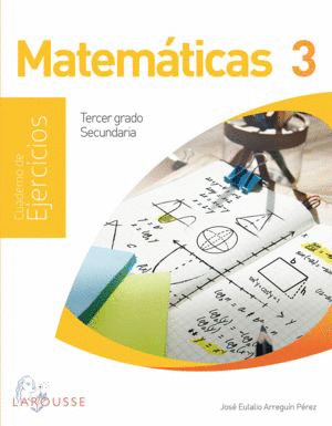 MATEMATICAS 3 CUADERNO DE EJERCICIOS NEM SECUNDARIA Librería León