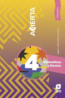 MATEMATICAS SABERES 4 ACIERTA PRIMARIA