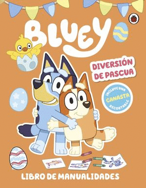 Bluey- fun and games colouring book - Varios Autores -5% en libros