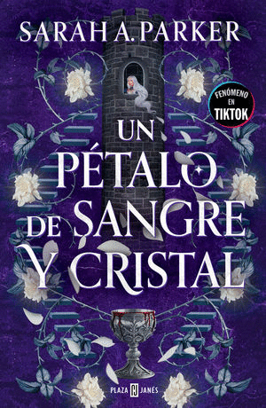 UN PETALO DE SANGRE Y CRISTAL