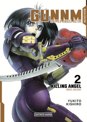 GUNNM BATTLE ANGEL ALITA / KILLING ANGEL #2