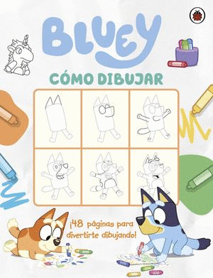 BLUEY COMO DIBUJAR