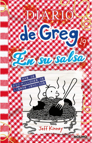 DIARIO DE GREG 19 EN SU SALSA