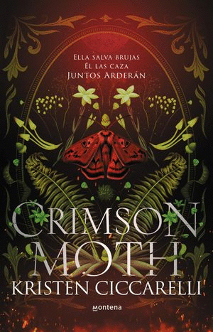 CRIMSON MOTH / LIBRO 1