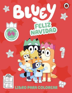 BLUEY. FELIZ NAVIDAD