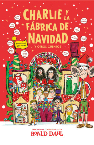 CHARLIE Y LA FABRICA DE NAVIDAD