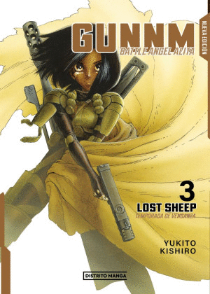 GUNNM BATTLE ANGEL ALITA / LOST SHEEP #3