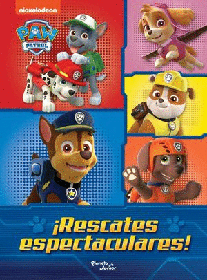 PAW PATROL RESCATES ESPECTACULARES