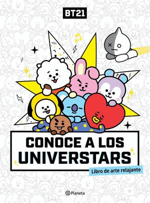 BT21 CONOCE A LOS UNIVERSTARS