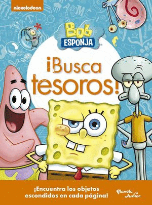 BOB ESPONJA BUSCA TESOROS