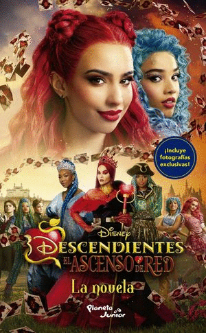 DESCENDIENTES 4 LA NOVELA