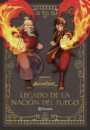 AVATAR LA LEYENDA DE AANG / LEGADO DE LA NACION DE FUEGO