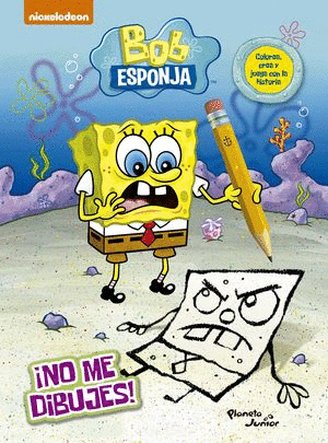 BOB ESPONJA NO ME DIBUJES