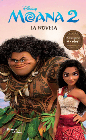 MOANA 2 LA NOVELA