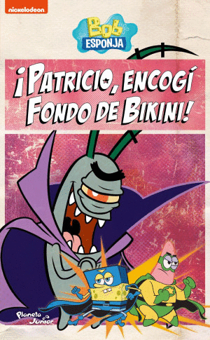 BOB ESPONJA PATRICIO, ENCOGI FONDO DE BIKINI!