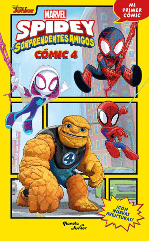 SPIDEY SORPRENDENTES AMIGOS COMIC 4