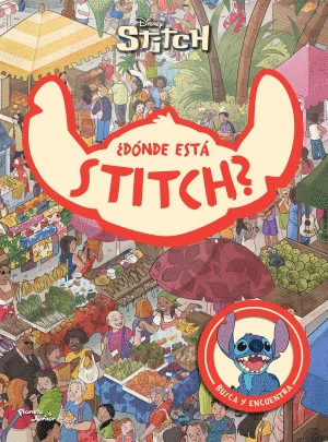 DONDE ESTA STITCH