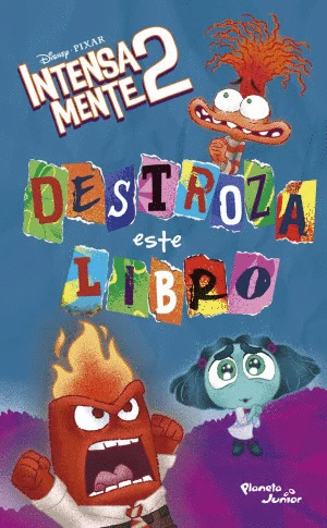 INTENSAMENTE 2 DESTROZA ESTE LIBRO