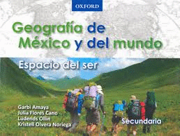 GEOGRAFIA DE MEXICO Y DEL MUNDO SECUNDARIA ESPACIO DEL SER Librería León