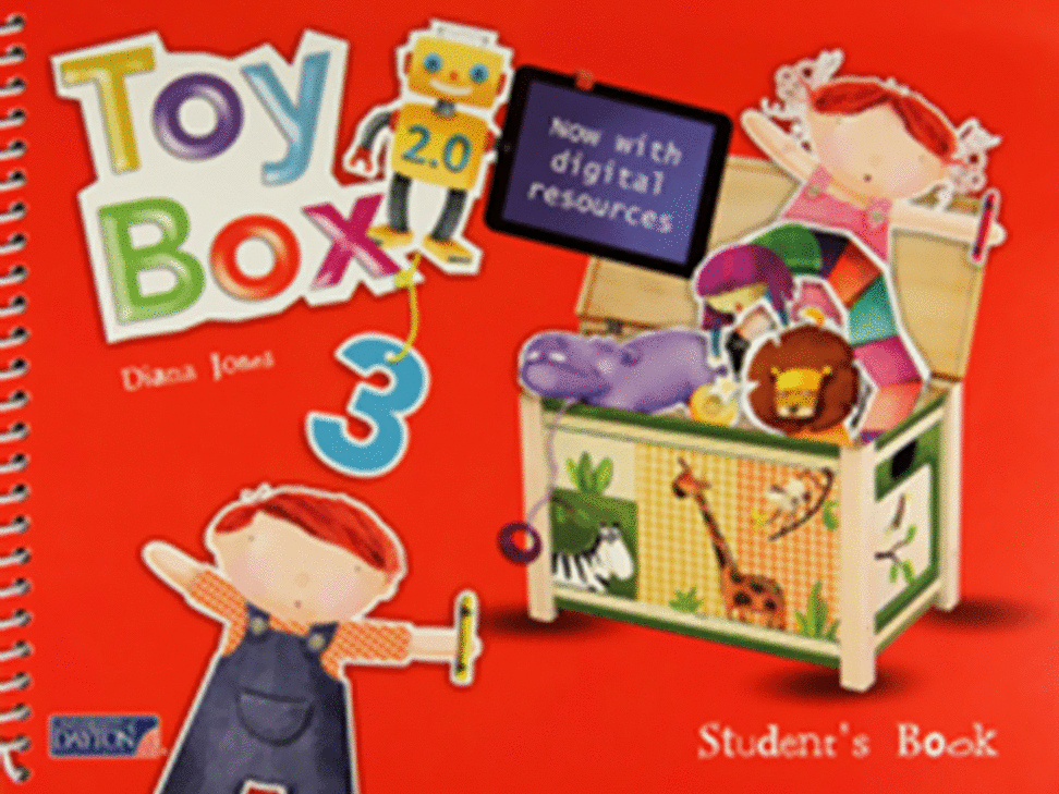 TOY BOX 2.0 STUDENT BOOK 3 CON CD Y CODIGO DE ACCESO