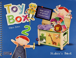 TOY BOX 2.0 STUDENT BOOK 2 C/CD Y CODIGO DE ACCESO