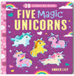 5 UNICORNIOS MAGICOS (PASTA DURA)