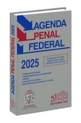 AGENDA PENAL FEDERAL 2025