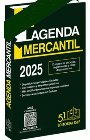 AGENDA MERCANTIL 2025