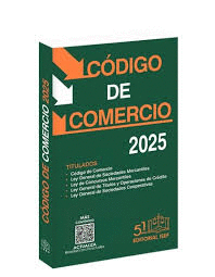 CODIGO DE COMERCIO 2025 BOLSILLO