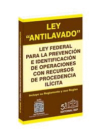 LEY ANTILAVADO