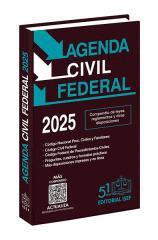 AGENDA CIVIL FEDERAL 2025