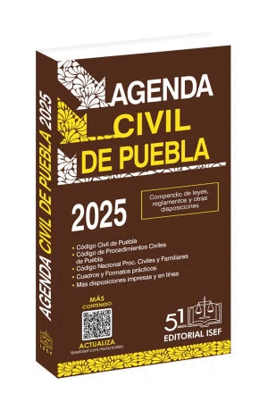 AGENDA CIVIL DE PUEBLA 2025