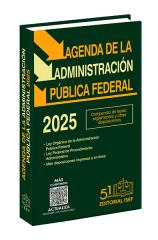 AGENDA DE LA ADMINISTRACION PUBLICA FEDERAL 2025