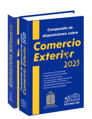 COMPENDIO DE COMERCIO EXTERIOR 2025 (INCLUYE COMPLEMENTO)