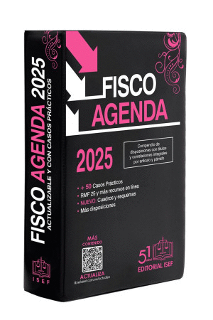 FISCO AGENDA ROSA 2025