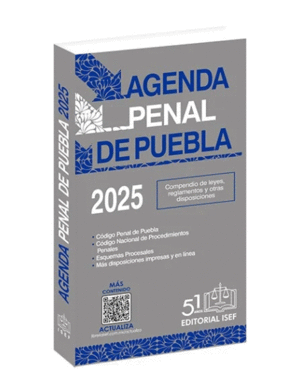 AGENDA PENAL DE PUEBLA 2025